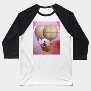 Fantasy Voyage Baseball T-Shirt